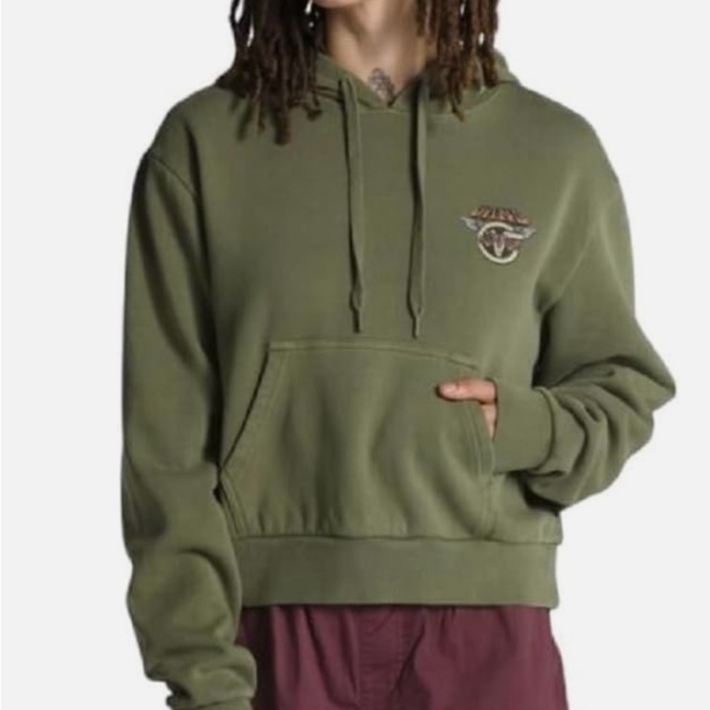 Vans - Olive Hoodie for Women 
Size - X-Small